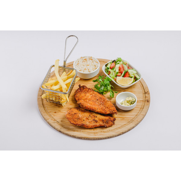 CHICKEN SCHNITZEL